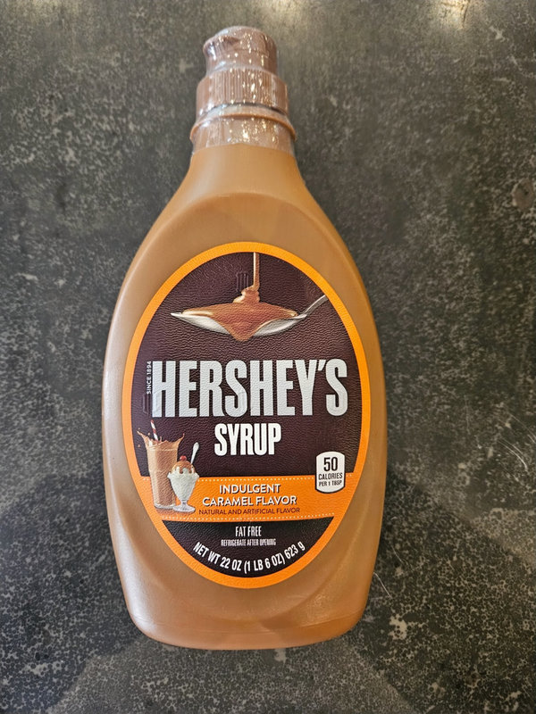 Hersey's Caramel Syrup 680g