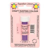 Sugarflair Craft Dusting Colour African Violet 7g ( niet eetbaar )