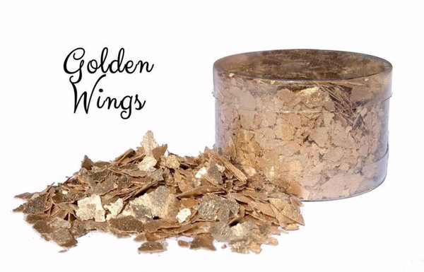 Crystal Candy Golden Wings