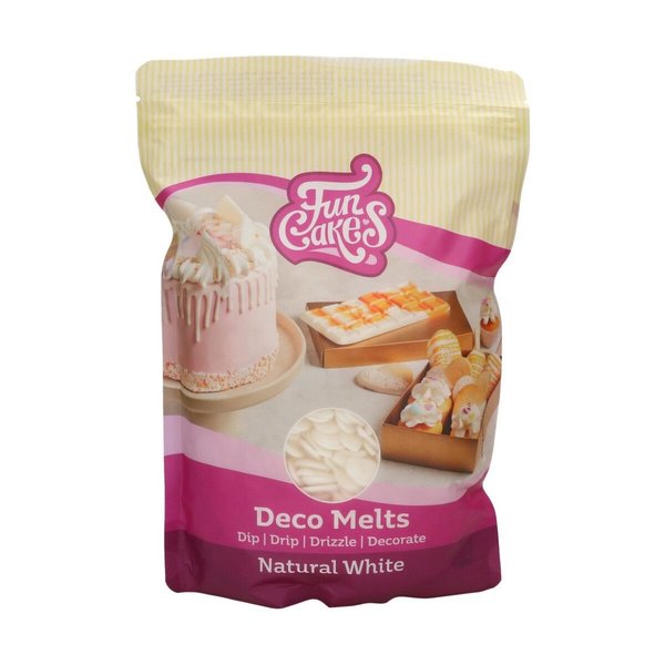 FunCakes Deco Melts -Natural White - 1kg
