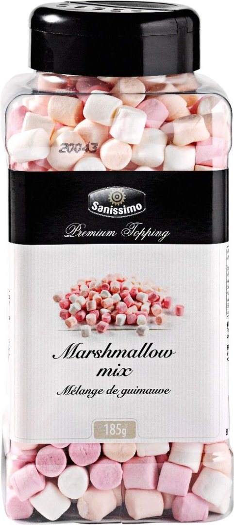 Sanissimo Marshmallow Mix Potje 185 Gram