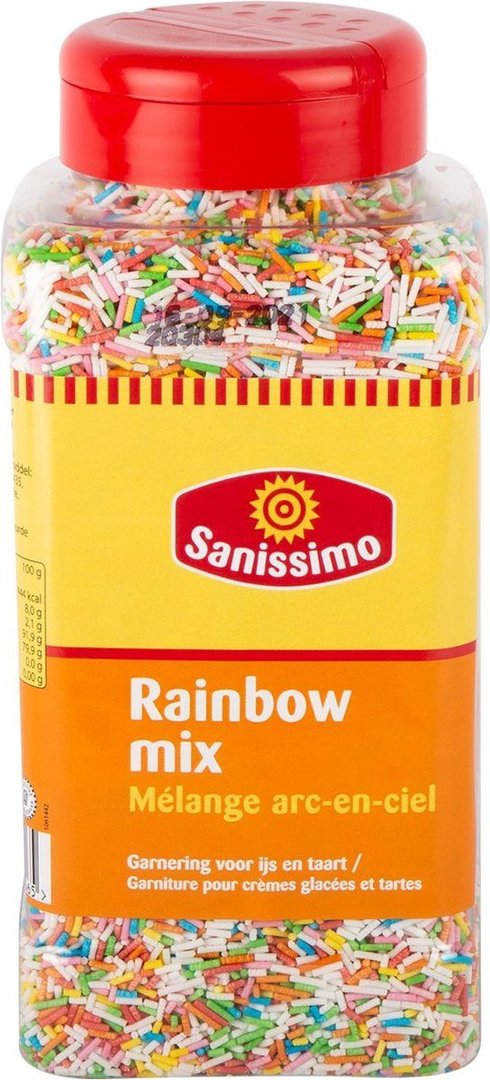 Sanissimo Rainbow Mix Garnering Pot 750 Gram